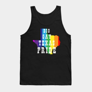 The Big Gay-Pride Texas Tank Top